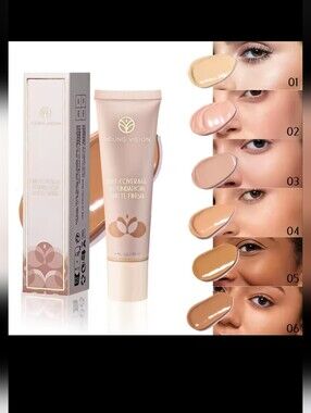 Full Coverage Matte Foundation - Shade 01